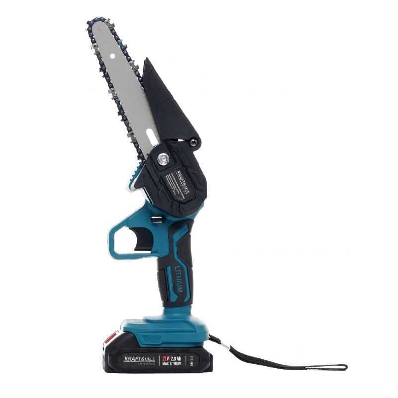 Mini PIŁA akumulatorowa 6" do GAŁĘZI 2 BATERIE 21V / 2.0 Ah KD10646