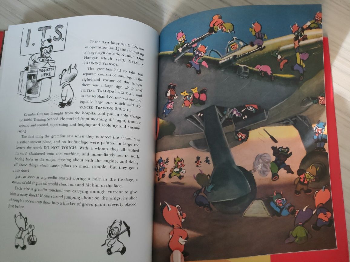 The Gremlins by Roald Dahl