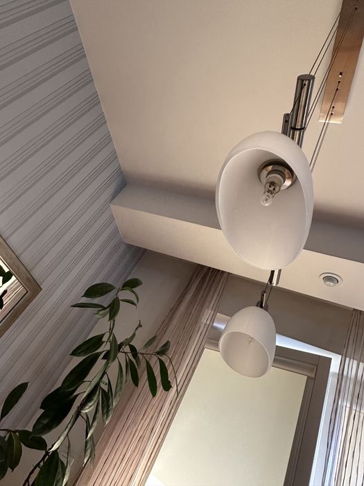 Lampa wisząca żyrandol Ramko