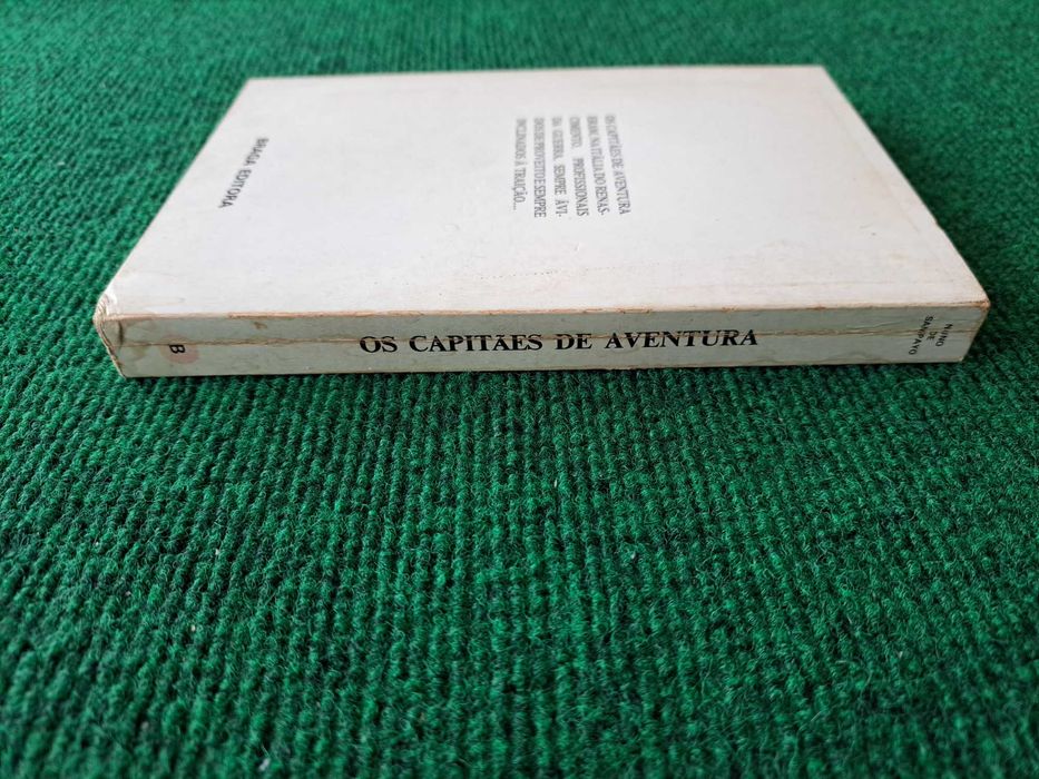 Os Capitães de Aventura - Nuno de Sampayo
