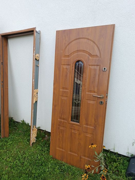 Drzwi zewnętrzne 80cm