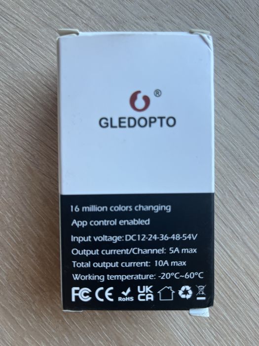 Gledopto RGBW LED Controller Pro Zigbee 3.0