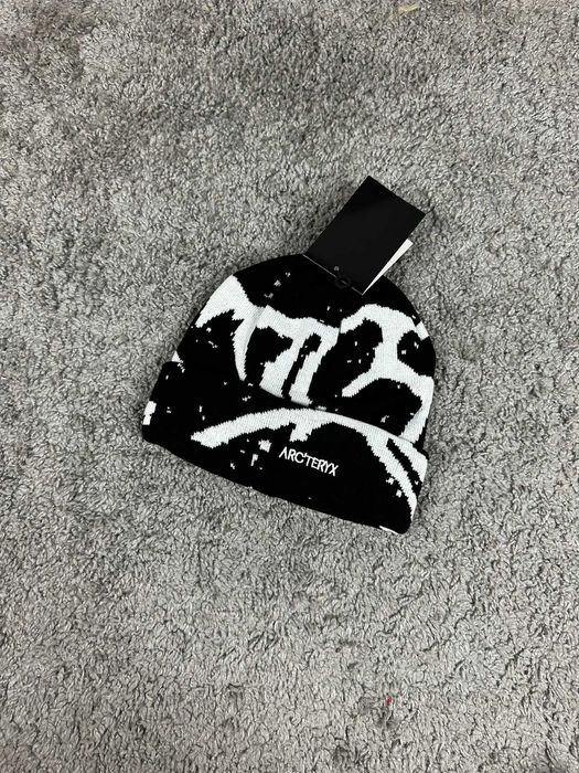 Шапка Arcteryx І Шапка арктерикс І Шапка арктерікс чорна
