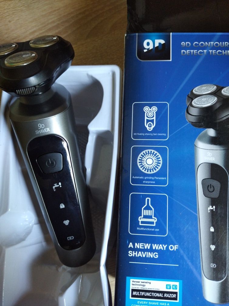 Продам электробритву 9D SHAVER