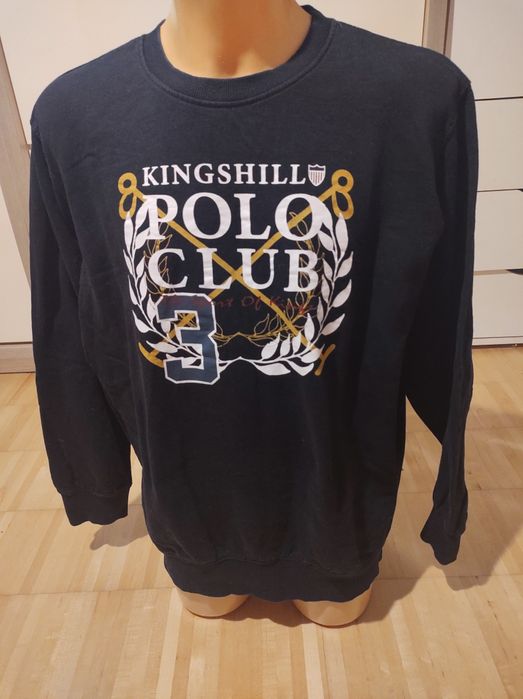 Bluza męska bez kaptura Polo Club xl/xxl
