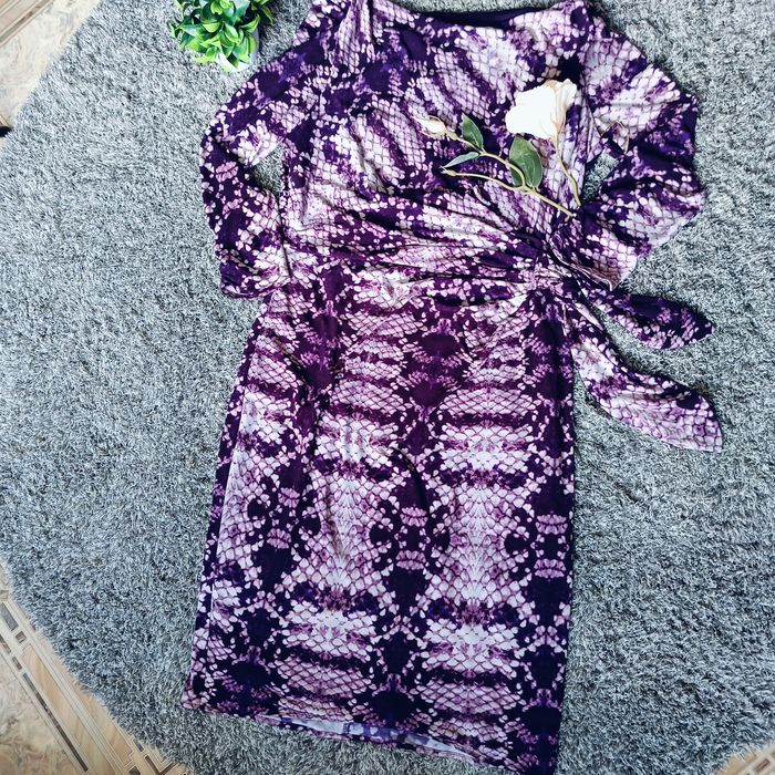 Sukienka na jesień z marszczeniem Coast XL do pracy na randkę na codzi