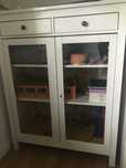 Witryna, bieliźniarka ikea Hemnes