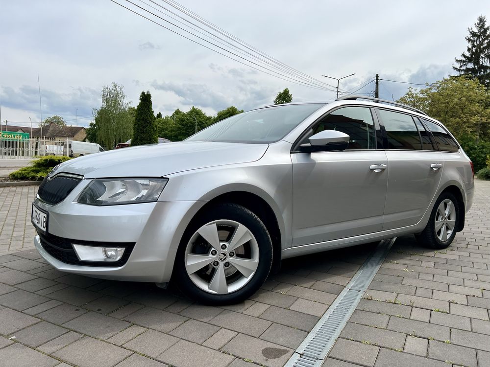 Skoda Octavia A7