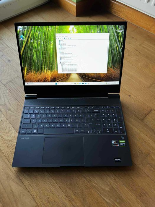 Laptop go gier Victus