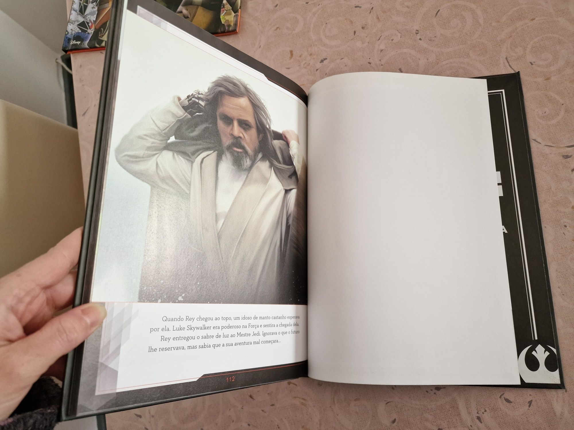 Star Wars O Despertar da Força Livro do Filme de LucasFilm Disney