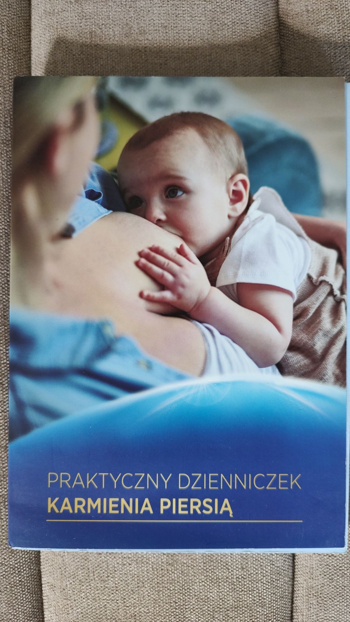 Notes, notatnik - praktyczny dzienniczek karmienia piersią dla mamy