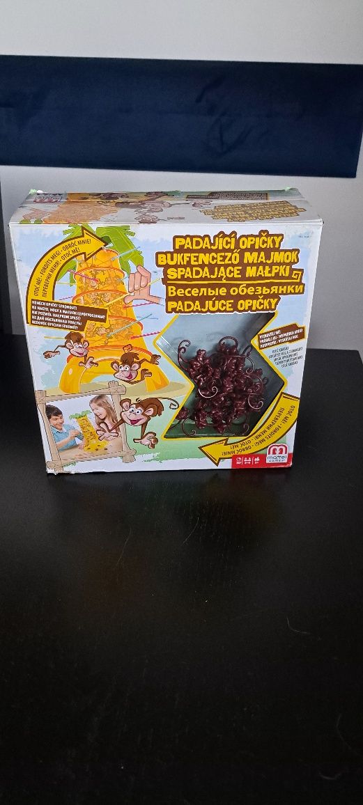 Gra "Spadające małpki" Mattel