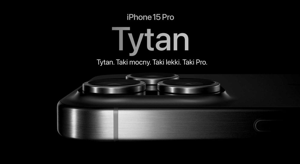 NOWY Apple iPhone 15 PRO MAX 256GB Czarny Black DODATKI GW-2LATA FV23%