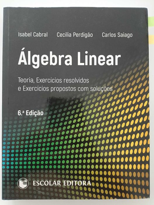 Álgebra Linear - 6ª Edição