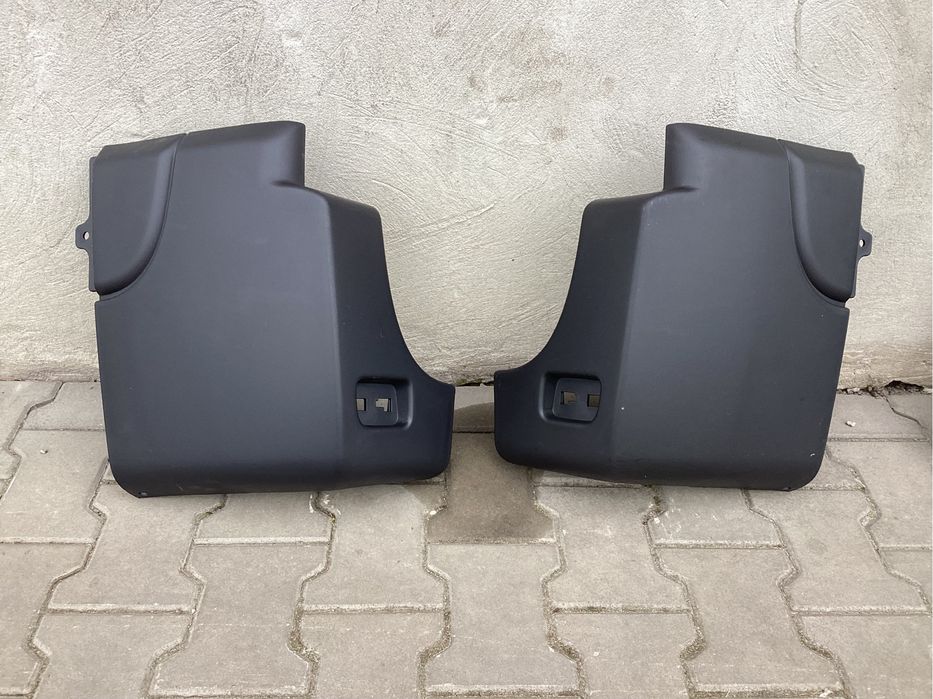 Клик заднього бампера Рено Мастер 3 Опель Мовано