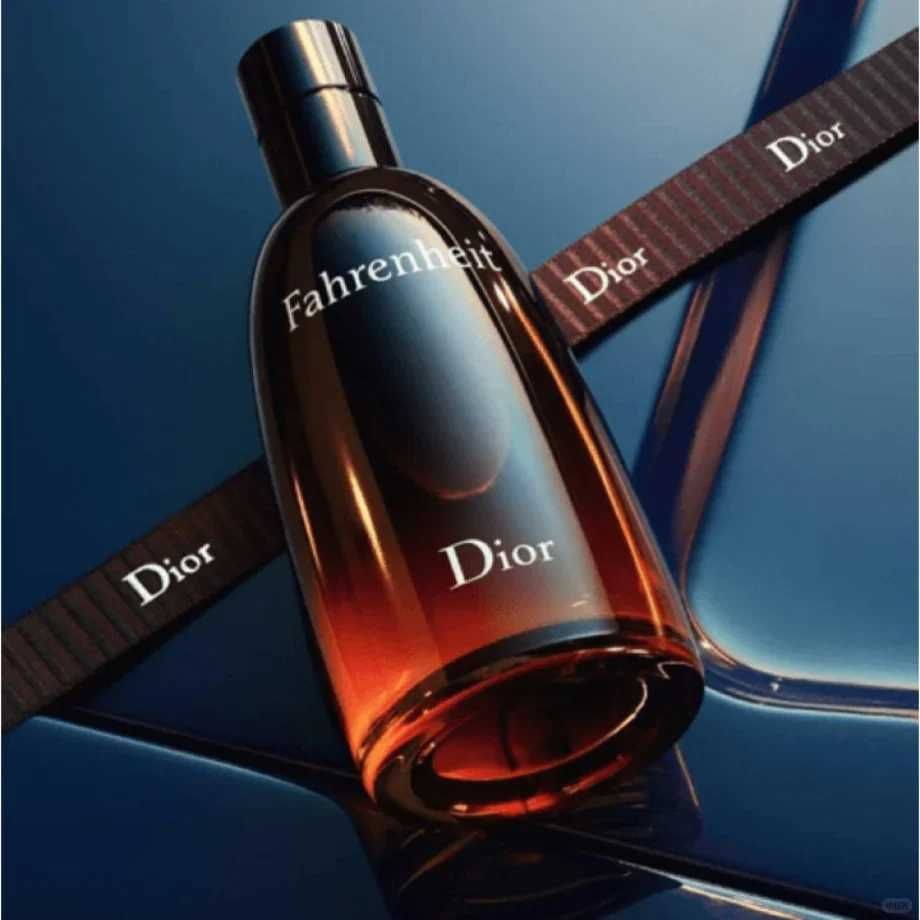 Nowa Dior Fahrenheit Parfumy męskie 100ml