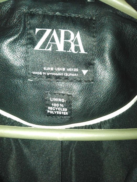 Курточка косуха ZARA жіноча xs-s