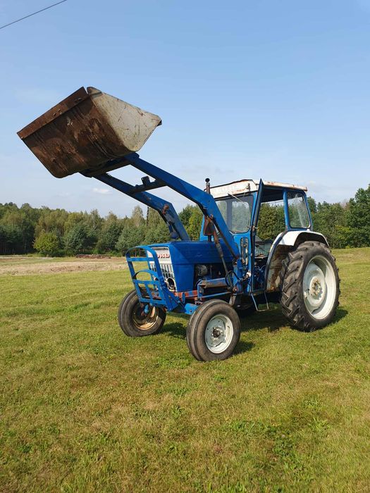 Iągnik / Traktor Ford 4000
