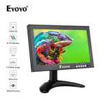Monitor 8" HDMI IPS przenośny ekran obsługujący HDMI/VGA/AV/BNC/SPEAK