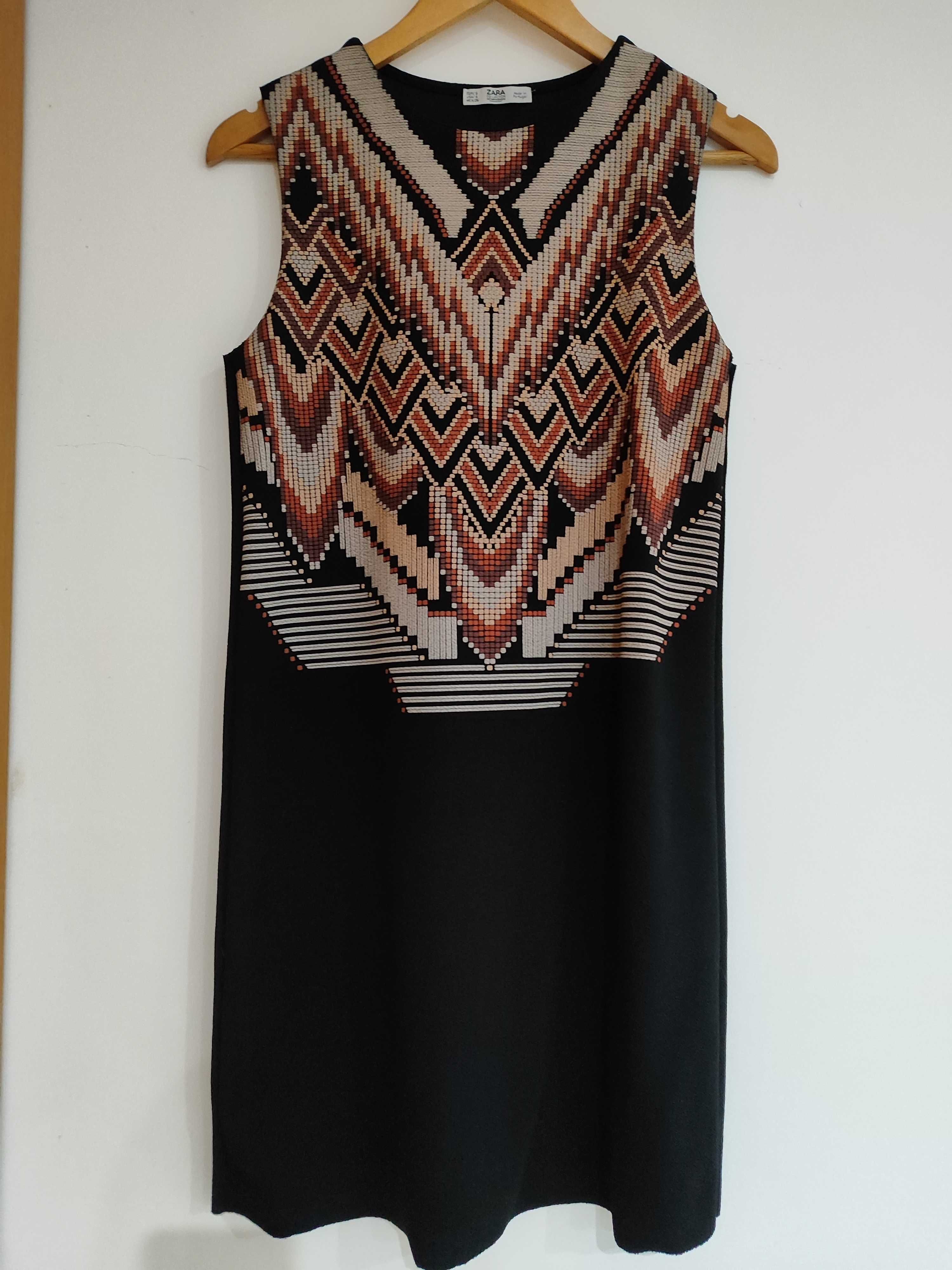 Vestido curto, Zara collection, semi novo