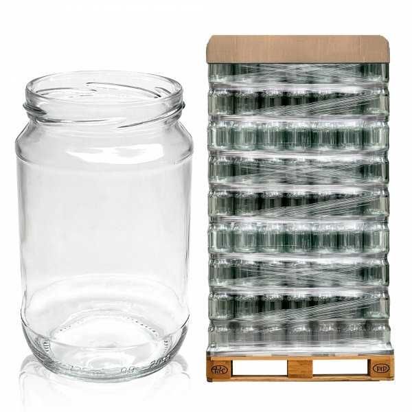 Słoik Cylindric 720 ml fi-82 Paleta 2212 szt