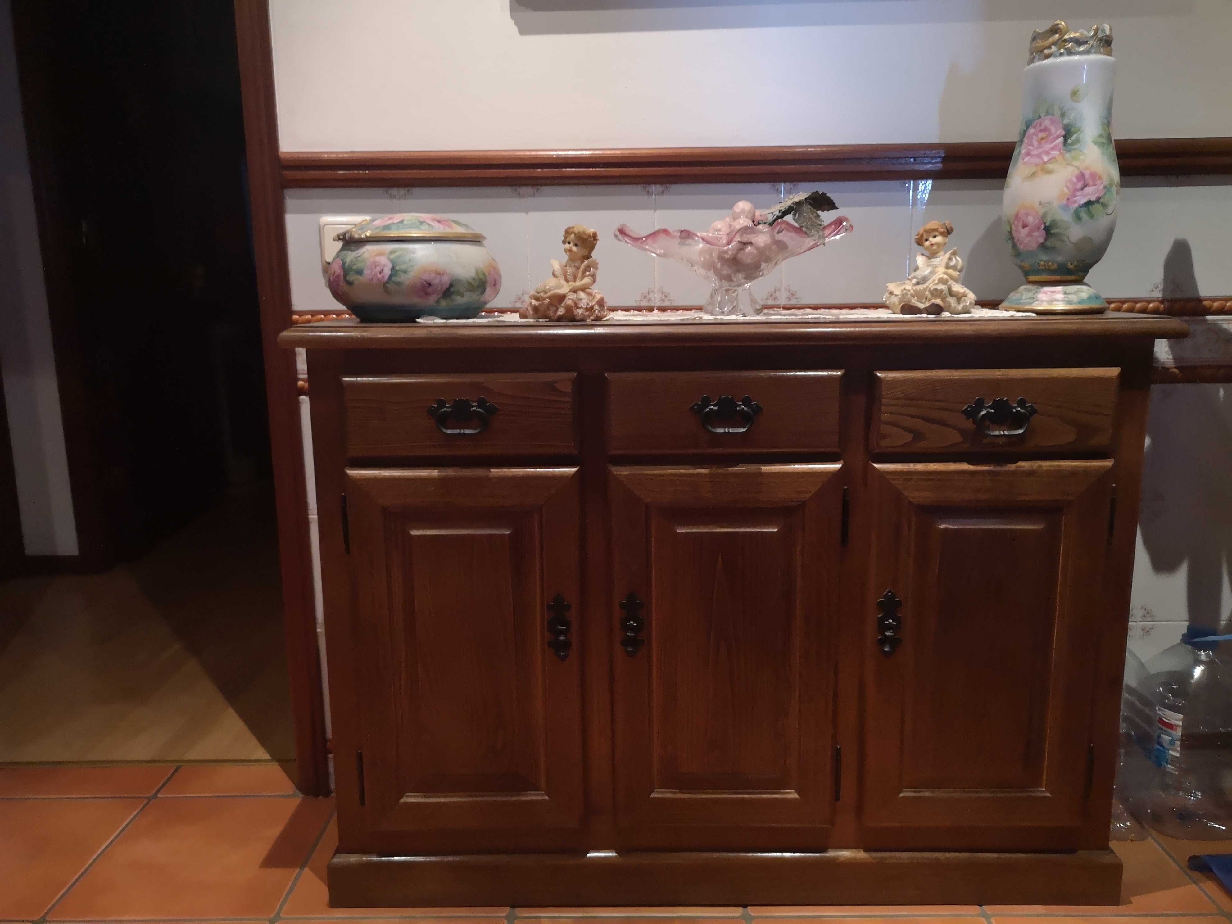 Conjunto de móveis de entrada