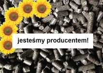 Pellet z łuski słonecznika