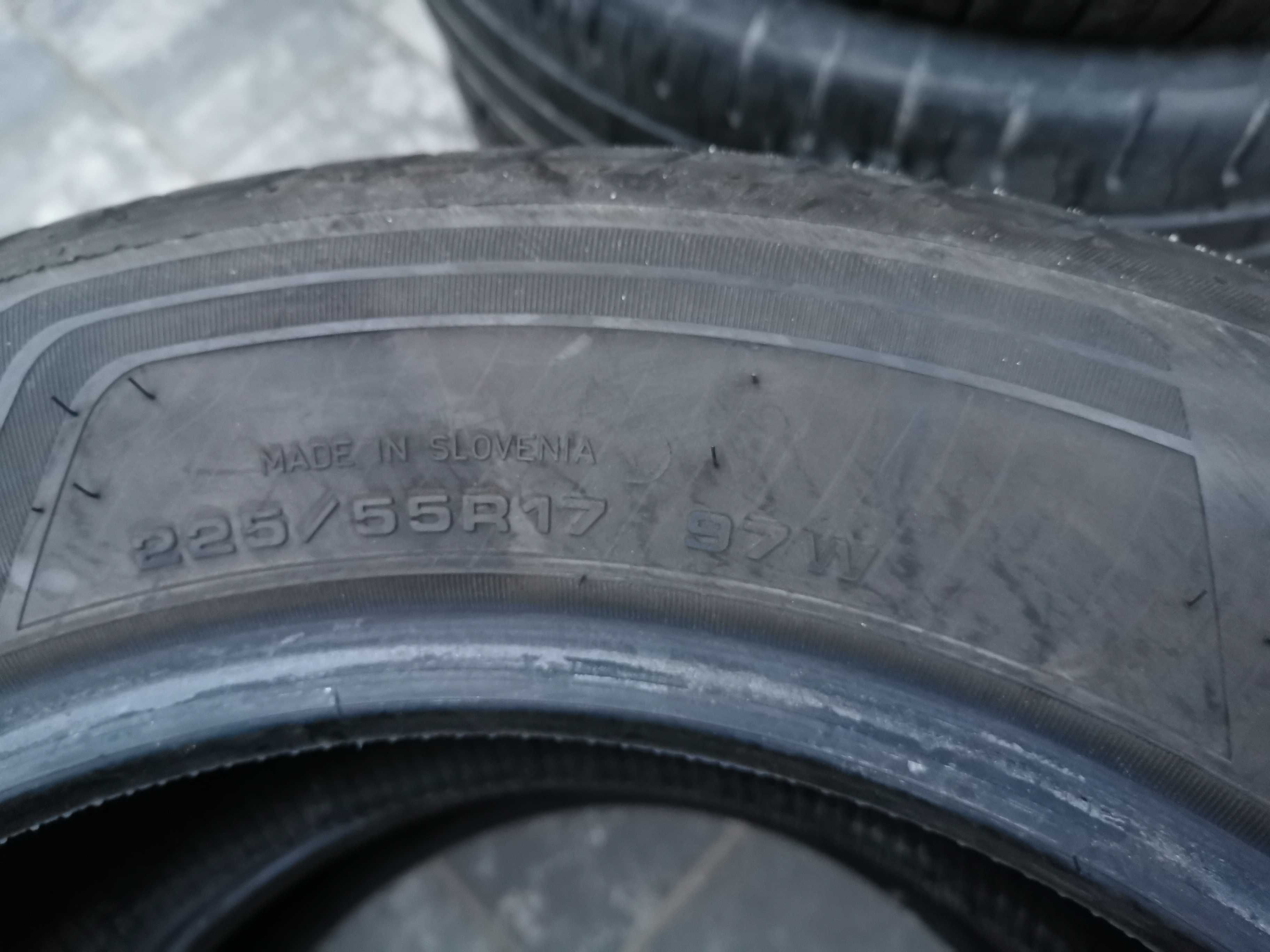 Goodyear Eagle F1 Asymmetric 3 225/55r17 97W 2021r 6mm N8725