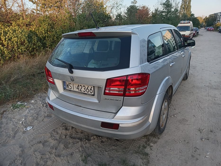 Dodge Journey 2.4 benzyna + LPG  Automat – 2010 r.