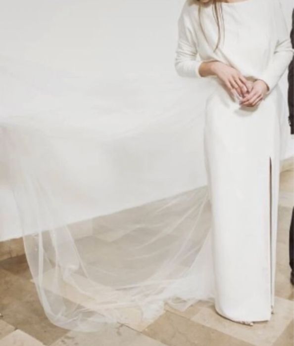 Suknia ślubna Po Prostu