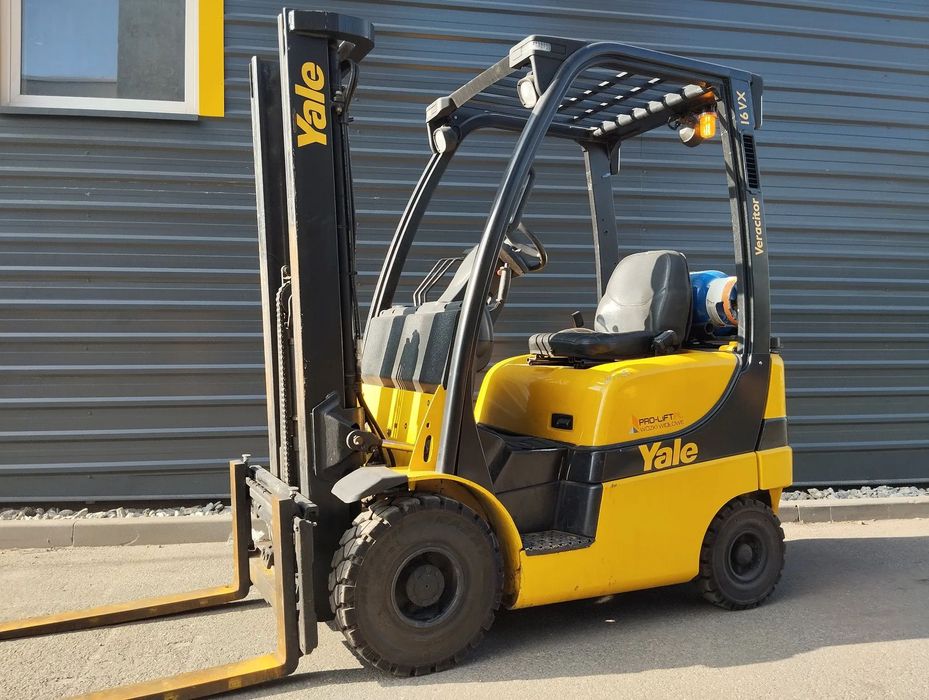 Yale GLP16VX  wózek po pełnym przeglądzie i przygotowaniu do pracy.