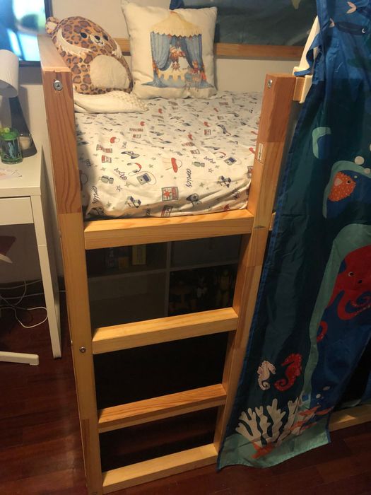 Cama criança ikea como nova