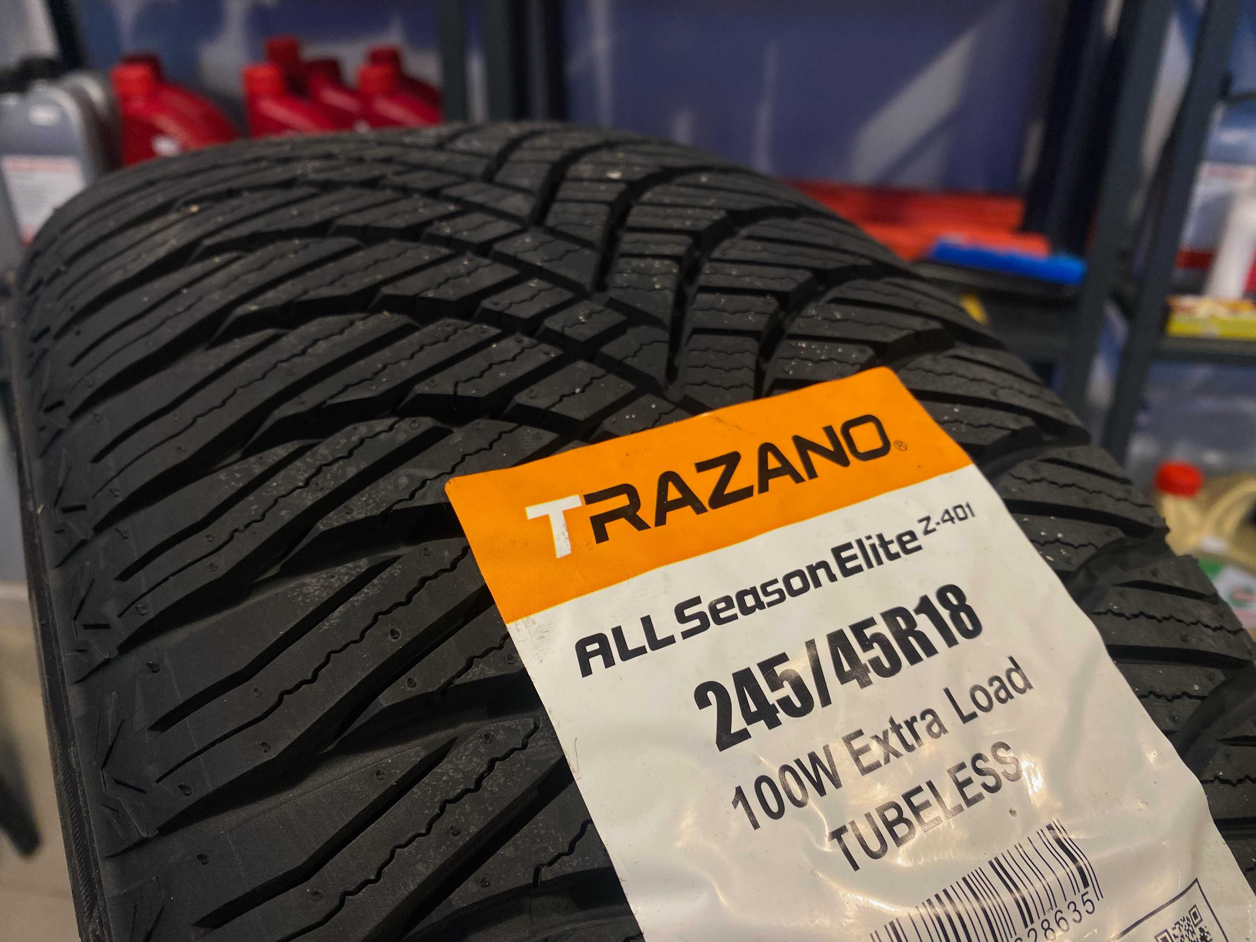 NOWA Opona opony  Trazano wielosezonowa całoroczna Z-401 XL 245/45R18