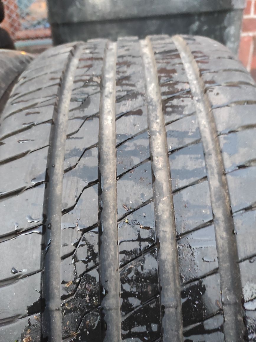 Sprzedam parę opon letnich 245/45r17 firestone