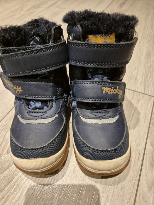 Buty zimowe chłopięce rozmiar 25 Cool Club Myszka Micky
