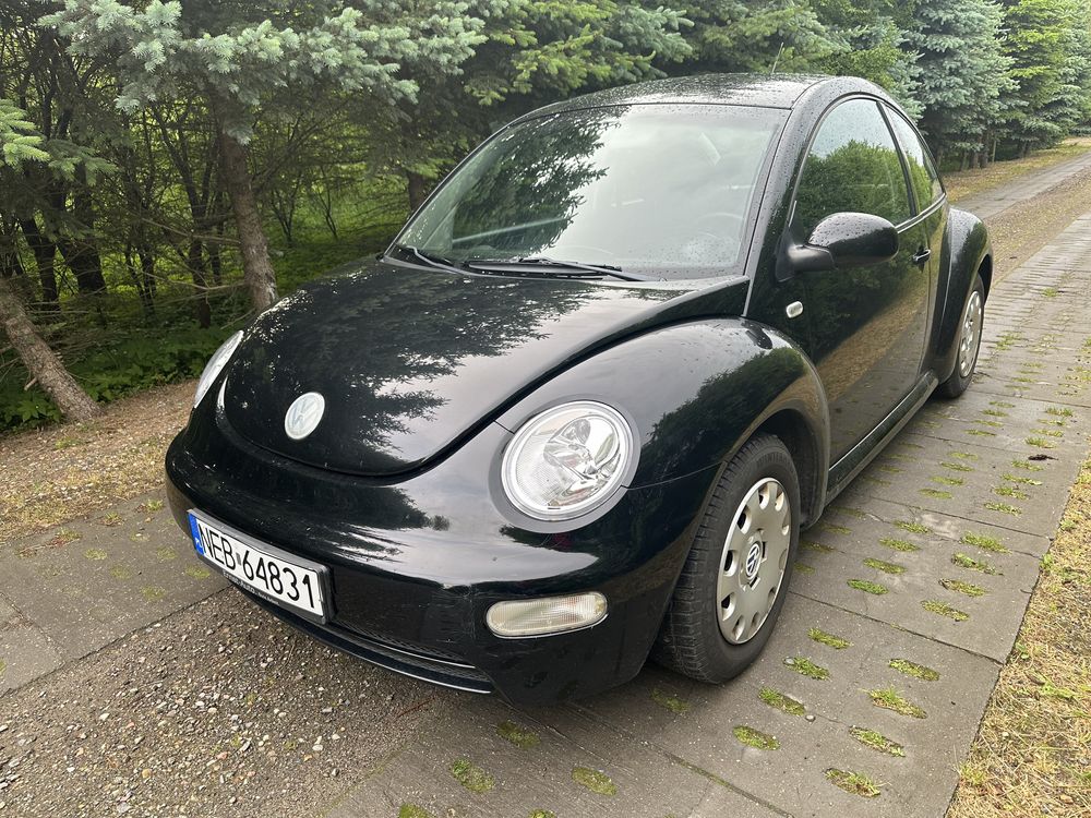 Volkswagen New Beetle 1,6i Super Stan Sprowadzony Zarejestrowany w PL