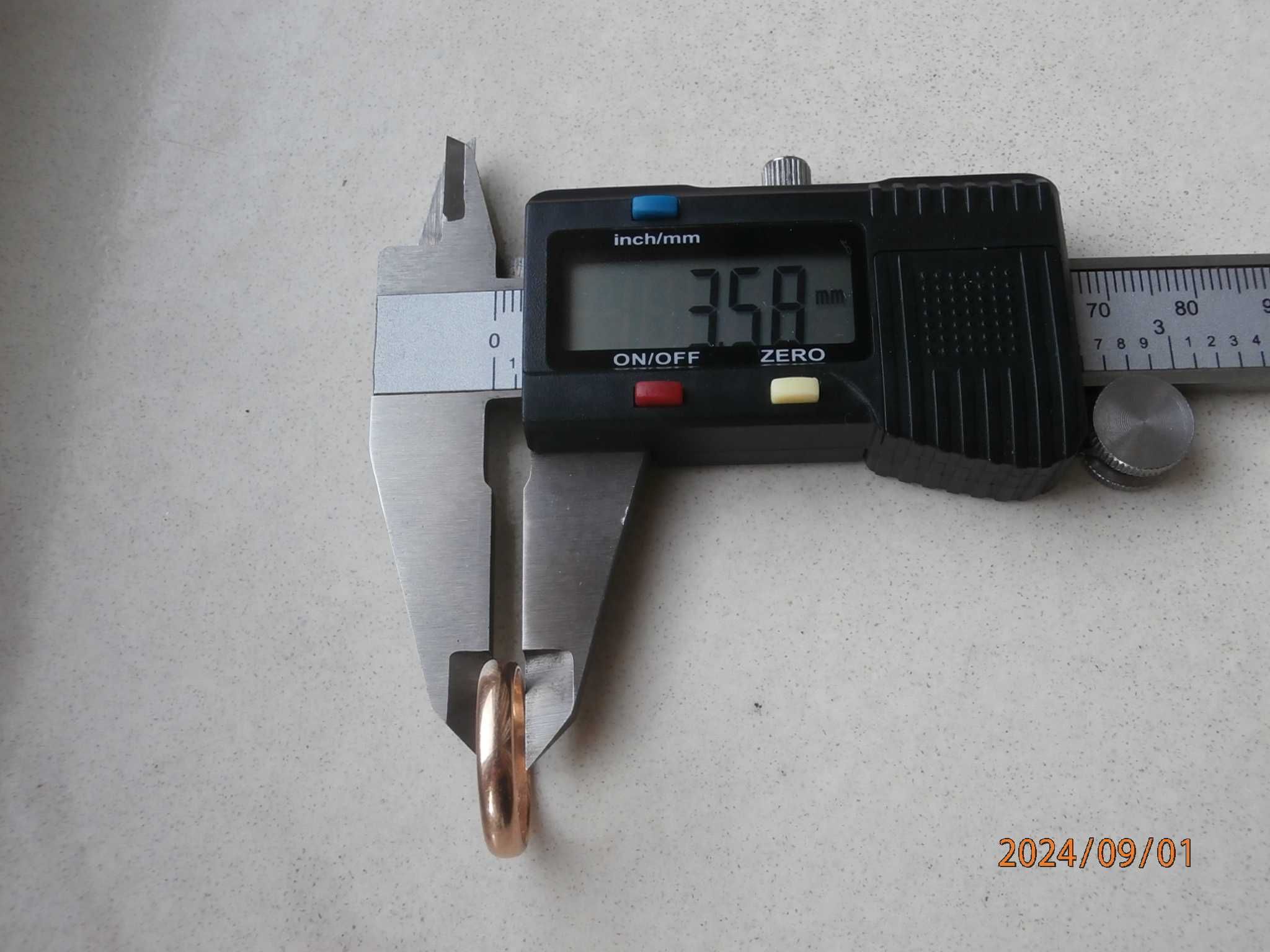 Złote obrączki dwie sztuki 5,81g pr. 585 - czytaj opis/patrz zdjęcia
