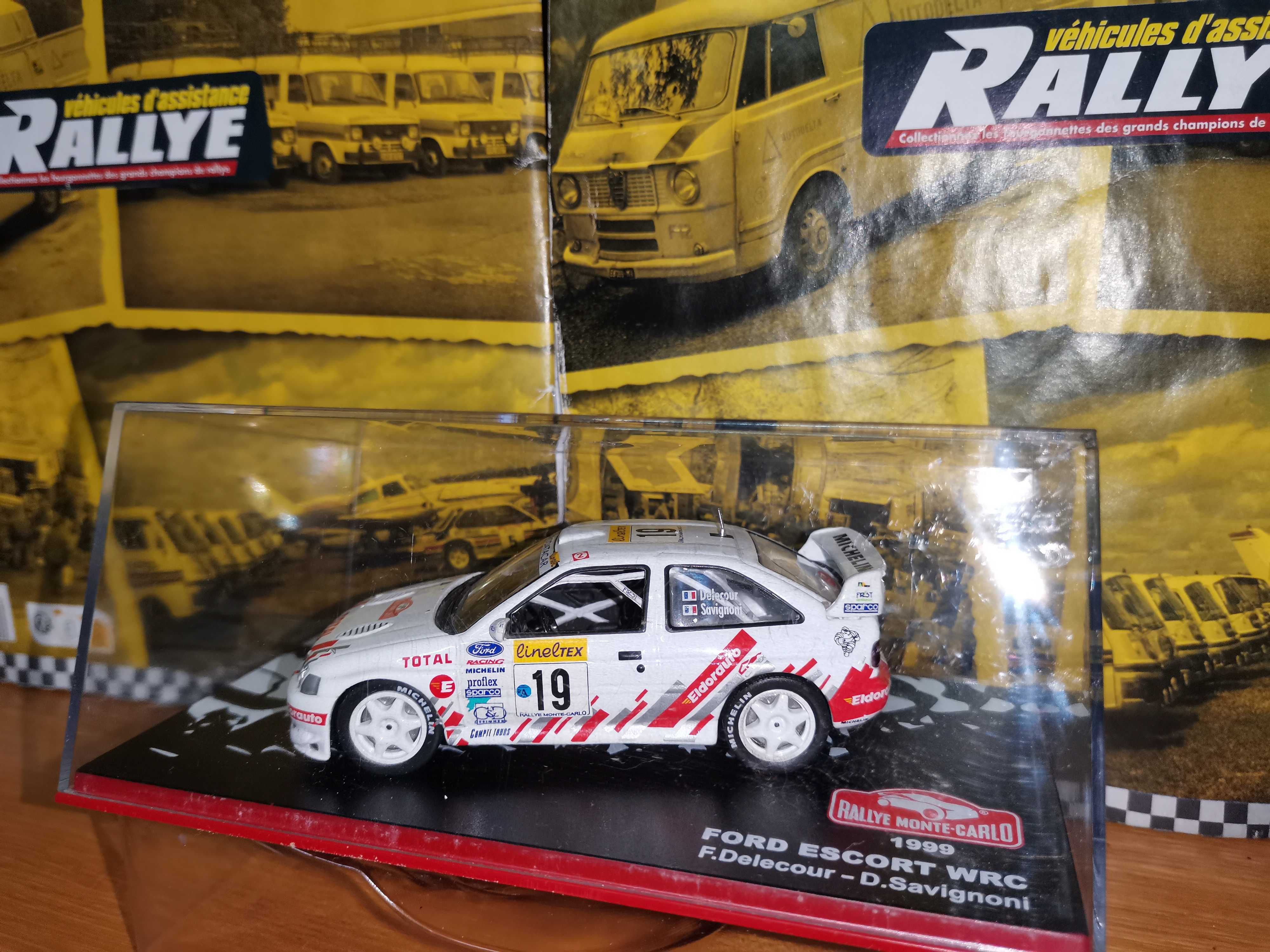 Ford Escort WRC - F. Delecour Rally Monte Carlo 1:43