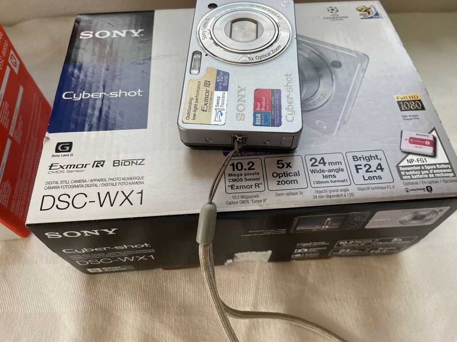 SONY Cyber-shot DSC-WX1 10.2 MP