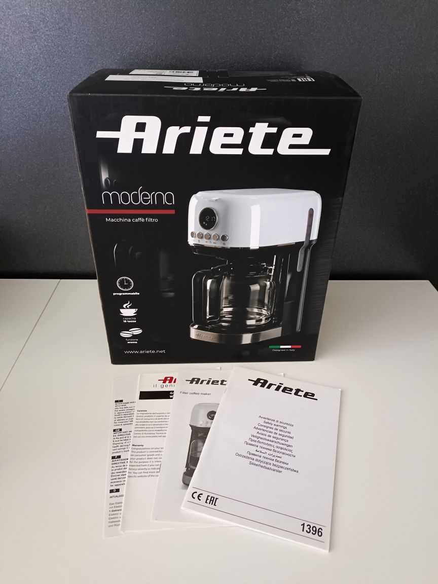 Ekspres przelewowy Ariete model 1396