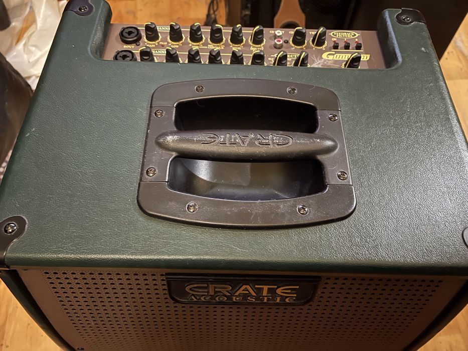 Комбопідсилювач Crate CA6110D для акустичних гітар обмін на maschine