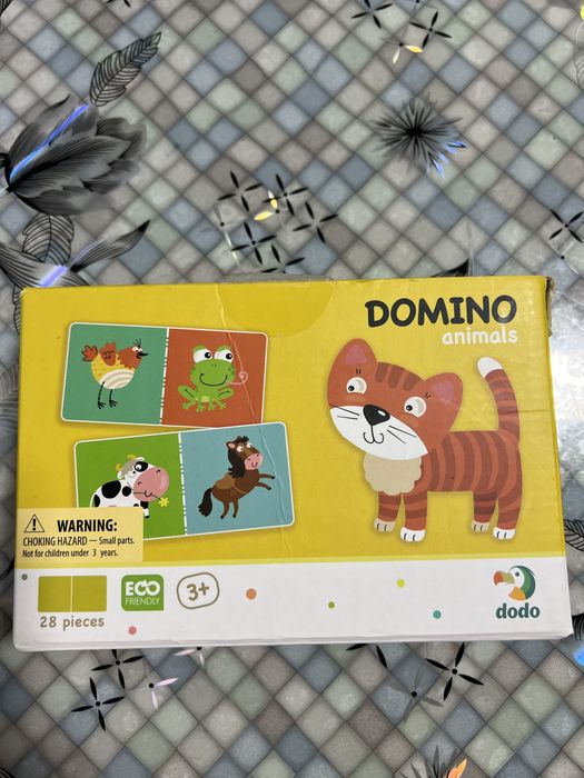 Настільна гра 3+ роки