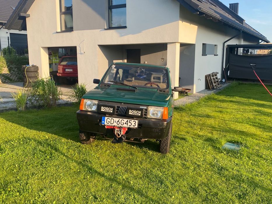 Fiat Panda Fiat Panda 4x4 1.1 (141) fajny projekt do skończenia