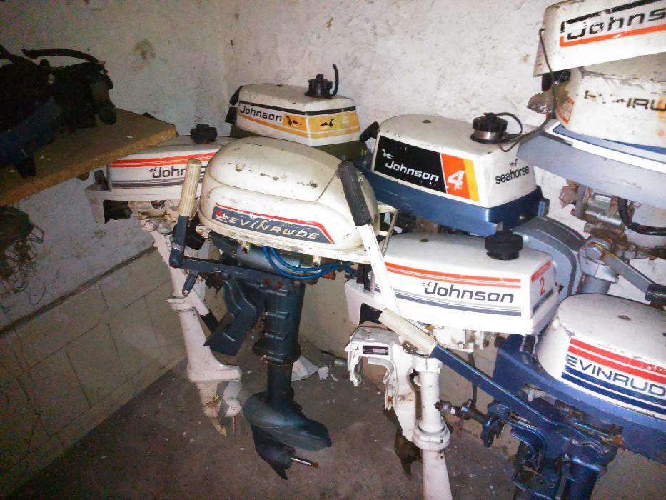 Silnik zaburtowy Johnson Evinrude 2, 3, 4,6, 35, 70KM części