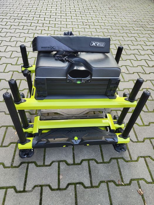 Kosz siedzisko Matrix XR36 COMP lime