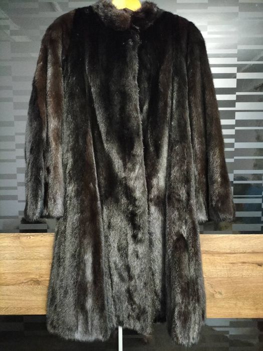 Шуба норкова р. XL