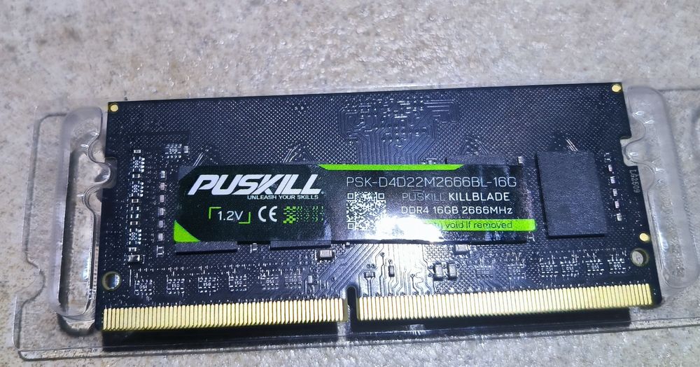 DDR4 16gb 2666, 3200Mhz в ноутбук оперативна пам'ять