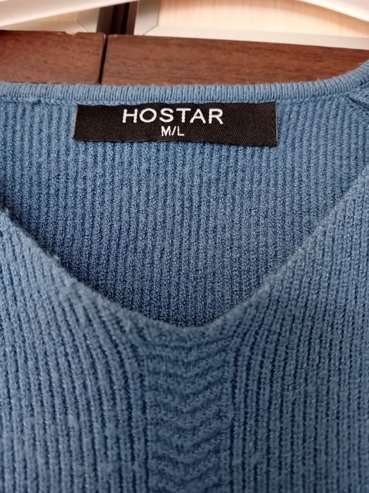 Sweter kolor jeans r. M/L. Stan bardzo dobry.
