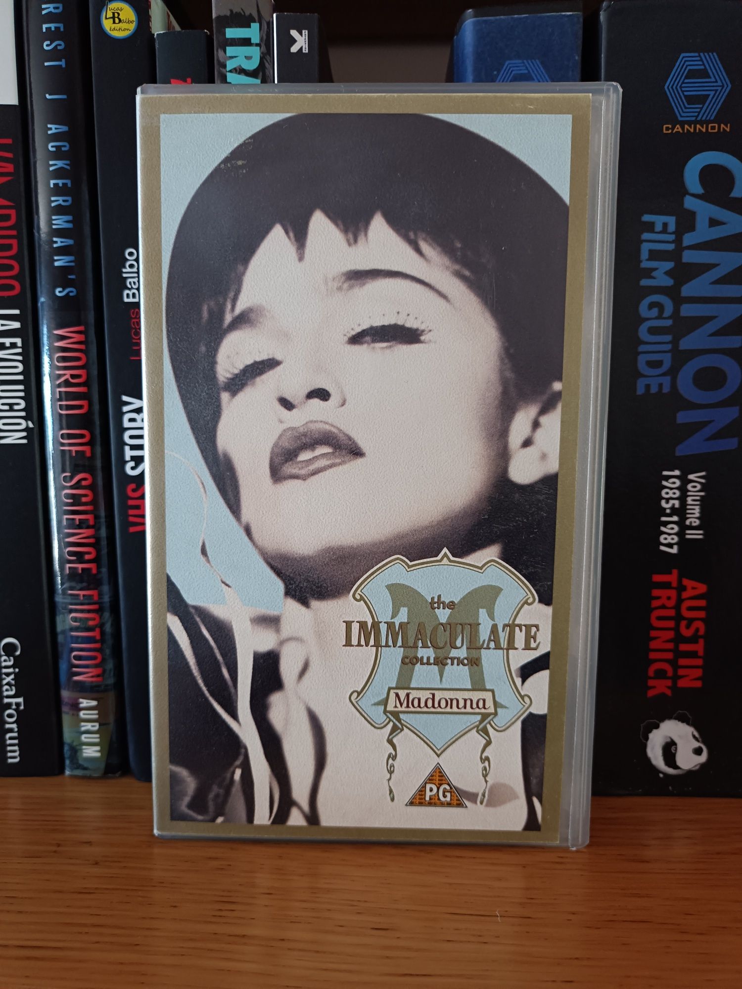 Madonna The Immaculate Collection VHS