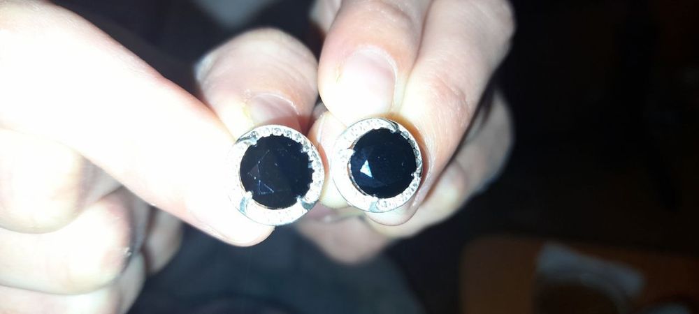 Серебряный комплект